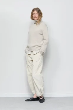 Closed Relaxed Pants - Style Name Rhannon Pearl beige
