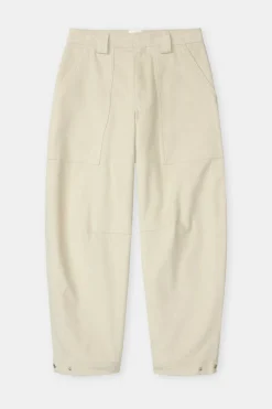 Closed Relaxed Pants - Style Name Rhannon Pearl beige