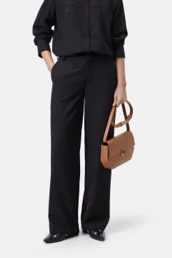 Closed Relaxed Pants - Style Name Jurdy Black Best