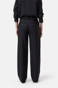 Closed Relaxed Pants - Style Name Jurdy Black Best