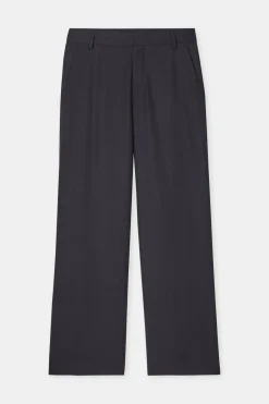 Closed Relaxed Pants - Style Name Jurdy Black Best