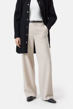 Closed Relaxed Pants - Style Name Jurdy Pearl beige New