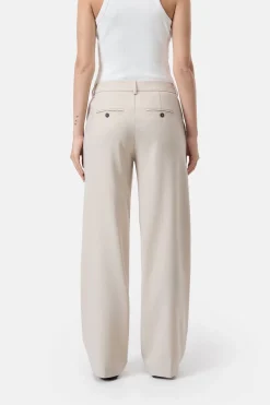 Closed Relaxed Pants - Style Name Jurdy Pearl beige New