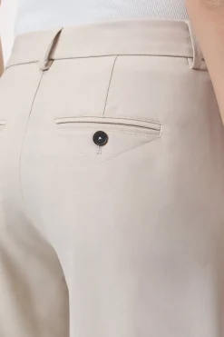 Closed Relaxed Pants - Style Name Jurdy Pearl beige New