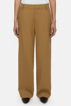 Closed Relaxed Pants - Style Name Jurdy Tullamore brown