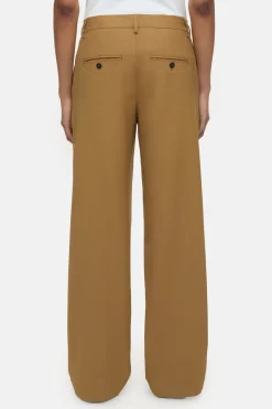 Closed Relaxed Pants - Style Name Jurdy Tullamore brown