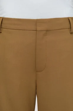 Closed Relaxed Pants - Style Name Jurdy Tullamore brown