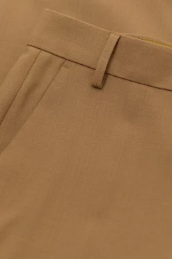 Closed Relaxed Pants - Style Name Jurdy Tullamore brown