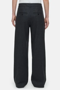 Closed Relaxed Pants - Style Name Jurdy Dark grey melange New