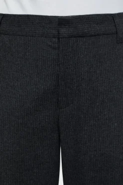 Closed Relaxed Pants - Style Name Jurdy Dark grey melange New