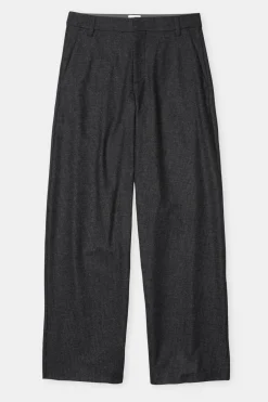 Closed Relaxed Pants - Style Name Jurdy Dark grey melange New