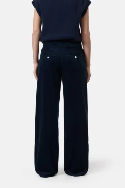 Closed Relaxed Pants - Style Name Jurdy Dark night Outlet