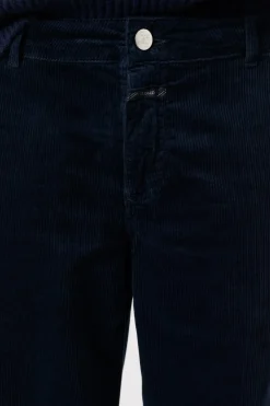 Closed Relaxed Pants - Style Name Jurdy Dark night Outlet