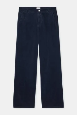 Closed Relaxed Pants - Style Name Jurdy Dark night Outlet