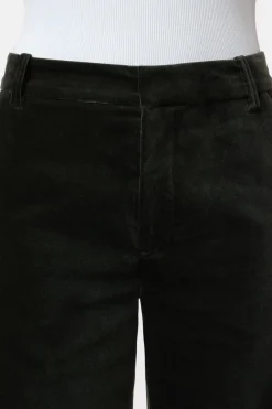 Closed Relaxed Pants - Style Name Jurdy Irish coffee Clearance