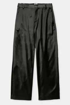 Closed Relaxed Pants - Style Name Jurdy Irish coffee Clearance