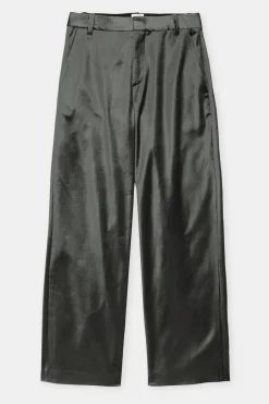 Closed Relaxed Pants - Style Name Jurdy Irish coffee Clearance