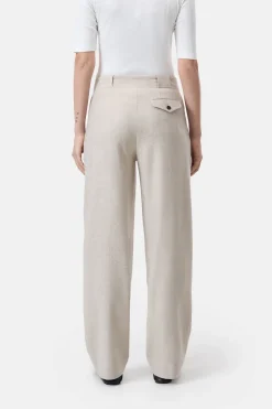 Closed Relaxed Pants - Style Name Mawson Shortbread beige New