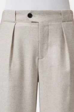 Closed Relaxed Pants - Style Name Mawson Shortbread beige New