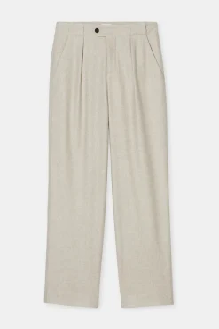 Closed Relaxed Pants - Style Name Mawson Shortbread beige New