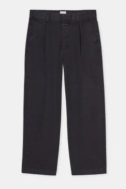 Closed Relaxed Pants - Style Name Blomberg Wide Black Best