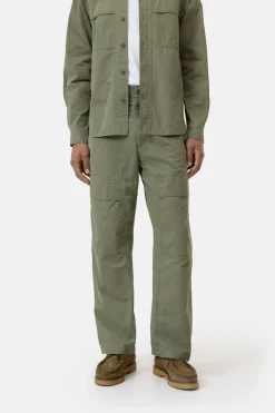 Closed Relaxed Pants - Style Name Durban Relaxed Olive green Best