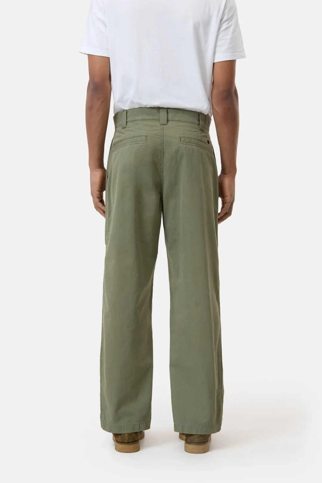 Closed Relaxed Pants - Style Name Durban Relaxed Olive green Best
