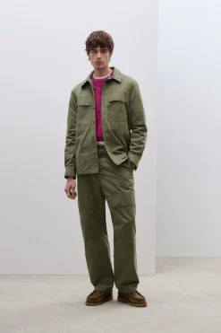 Closed Relaxed Pants - Style Name Durban Relaxed Olive green Best