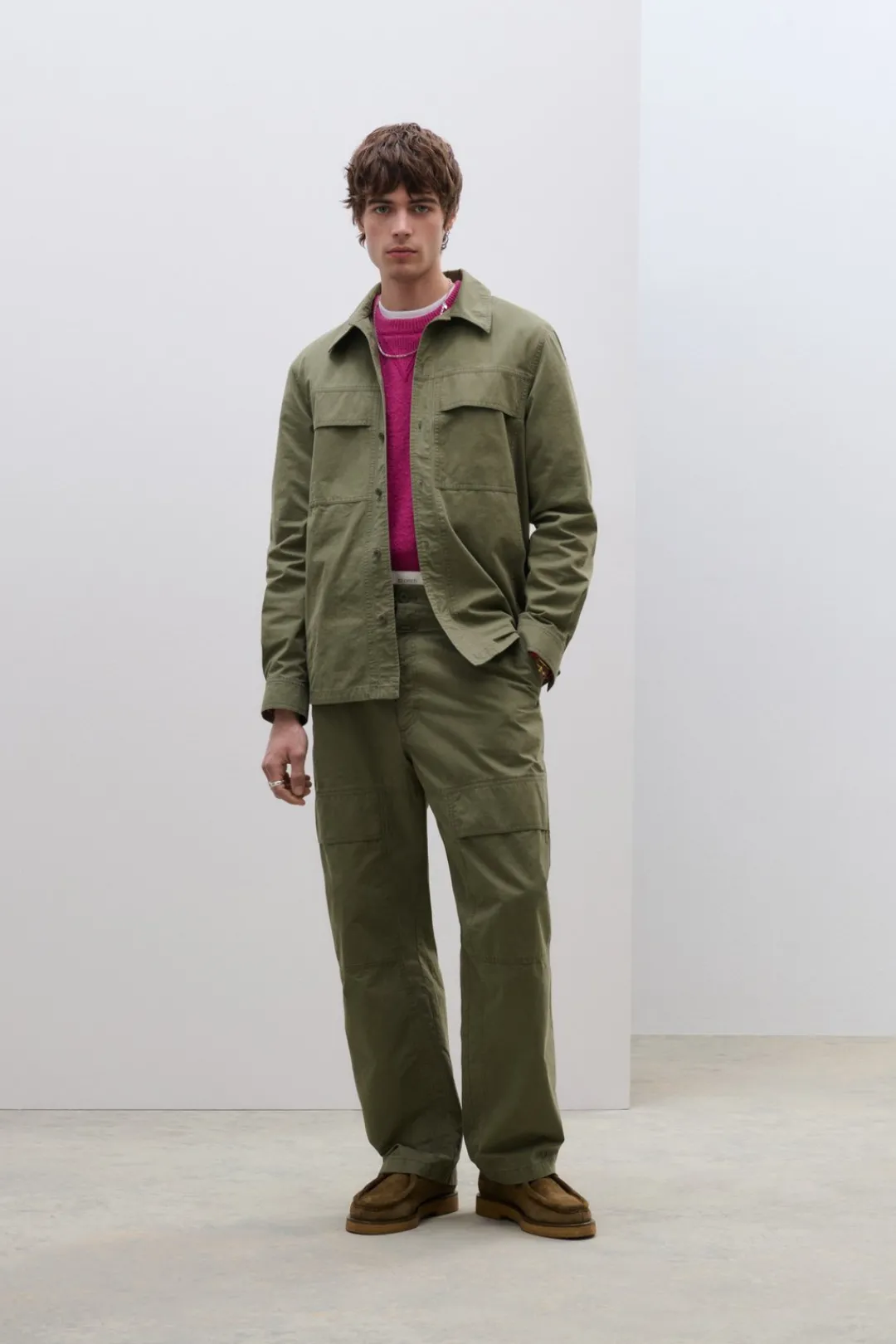 Closed Relaxed Pants - Style Name Durban Relaxed Olive green Best