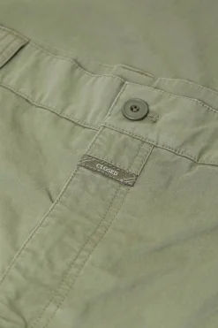 Closed Relaxed Pants - Style Name Durban Relaxed Olive green Best