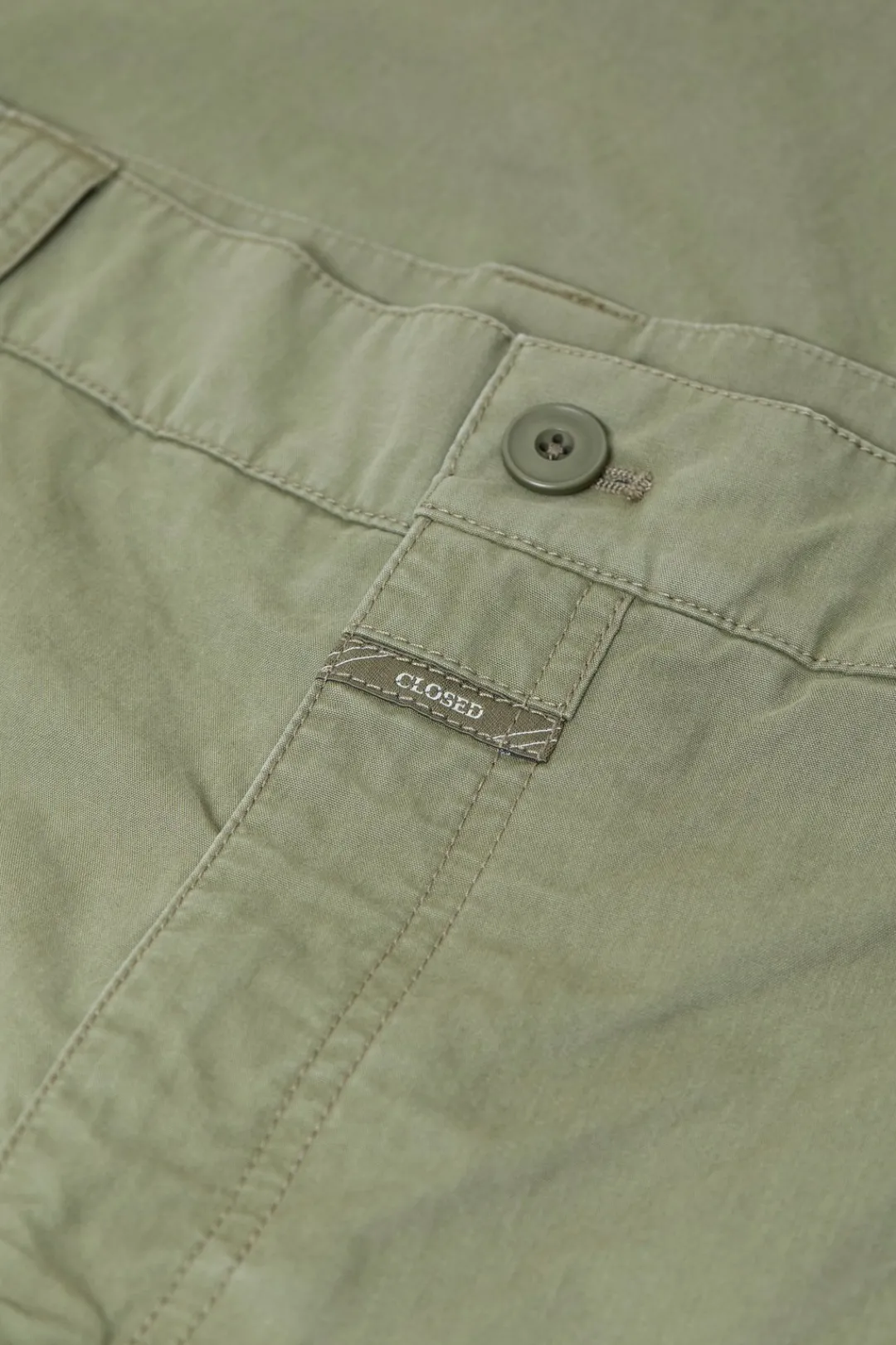 Closed Relaxed Pants - Style Name Durban Relaxed Olive green Best
