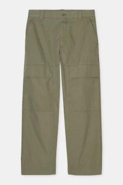 Closed Relaxed Pants - Style Name Durban Relaxed Olive green Best