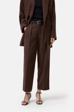Closed Relaxed Pants - Style Name Ruthy Cacao brown Discount