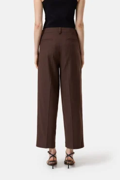 Closed Relaxed Pants - Style Name Ruthy Cacao brown Discount