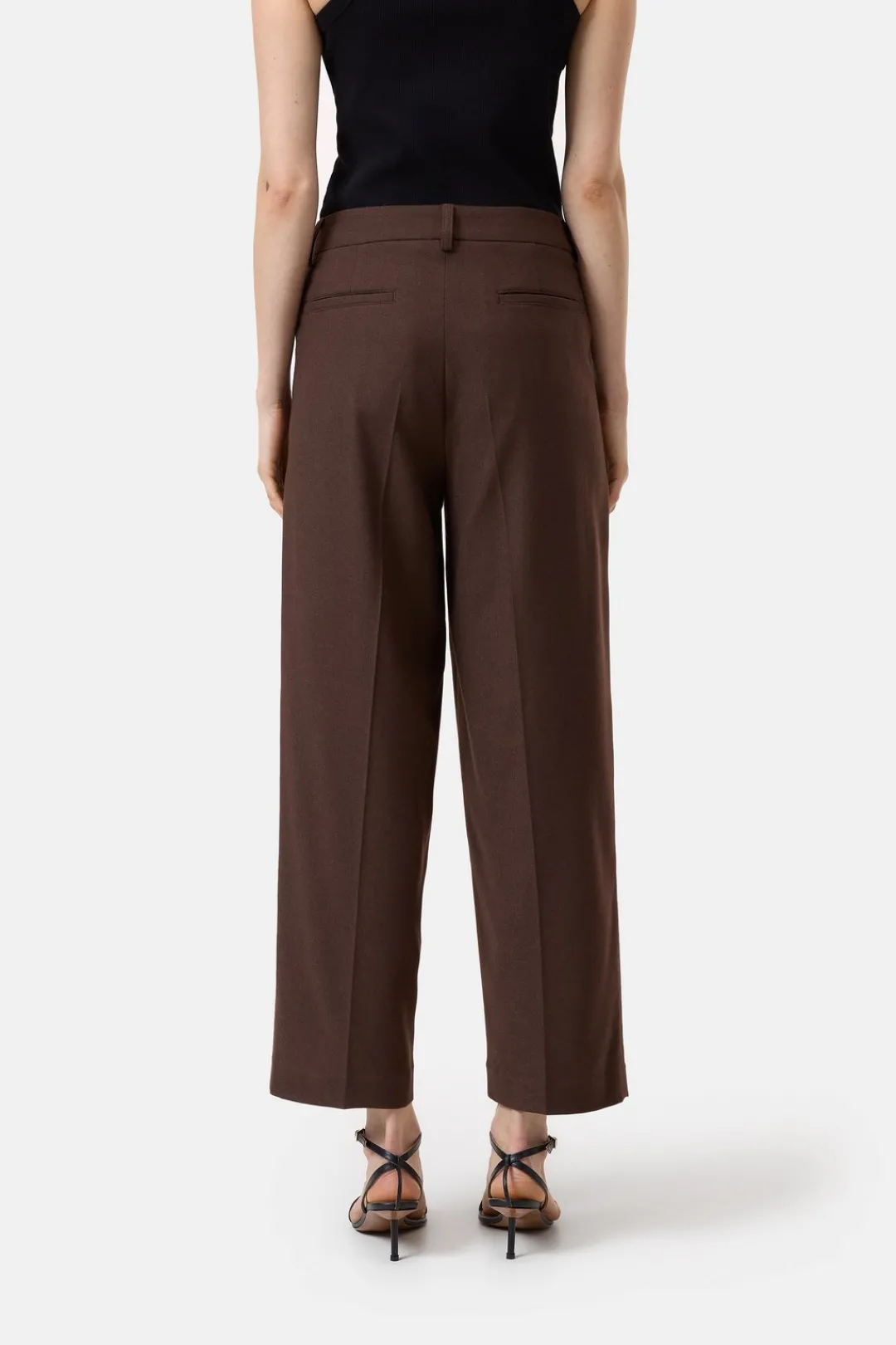 Closed Relaxed Pants - Style Name Ruthy Cacao brown Discount