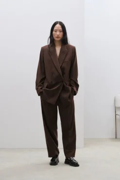 Closed Relaxed Pants - Style Name Ruthy Cacao brown Discount