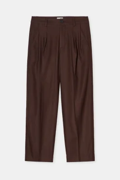 Closed Relaxed Pants - Style Name Ruthy Cacao brown Discount
