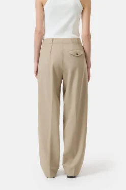 Closed Relaxed Pants - Style Name Mawson Dark chino beige New