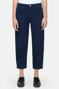 Closed Relaxed Pants - Style Name Stover-X Dark night Clearance