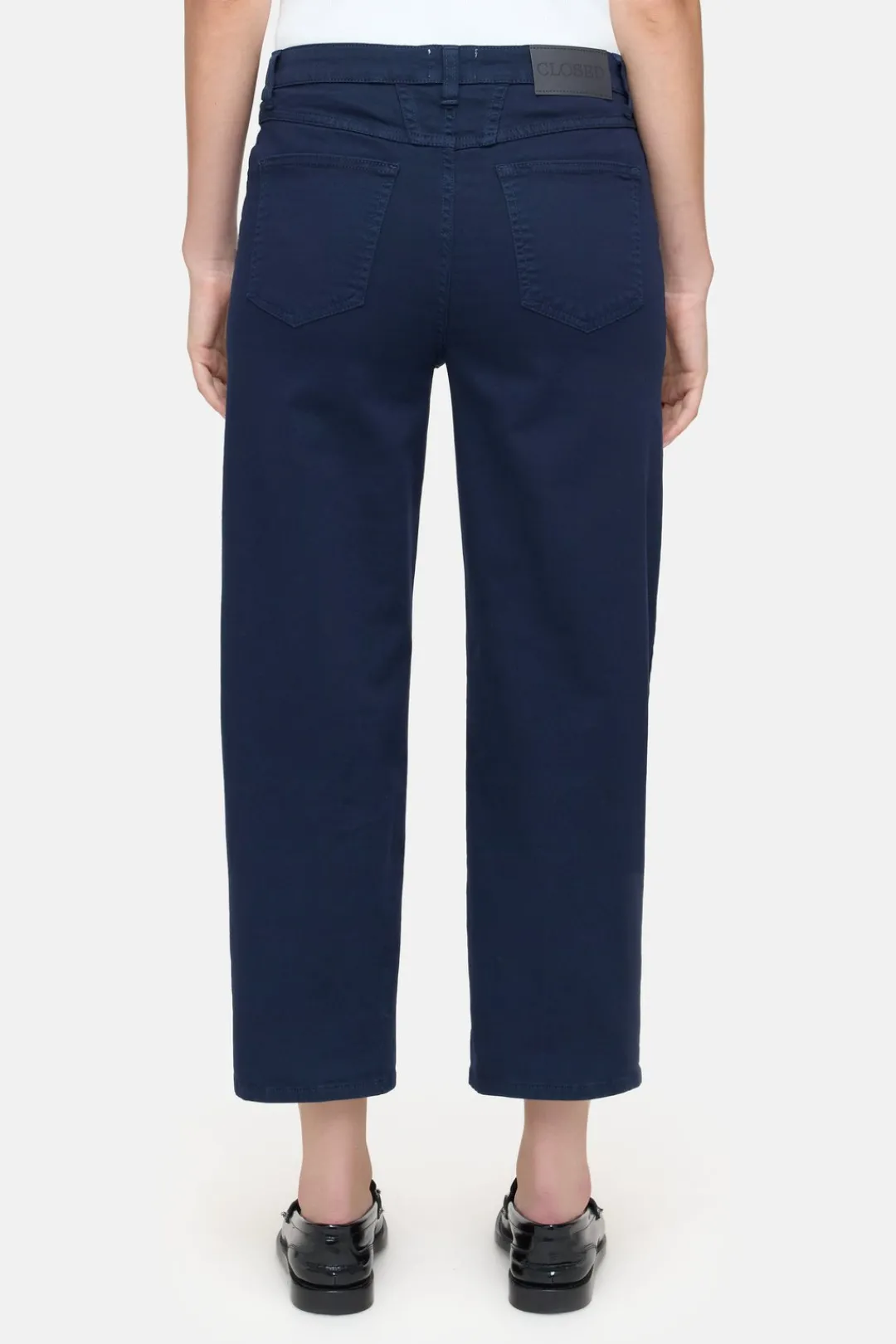 Closed Relaxed Pants - Style Name Stover-X Dark night Clearance