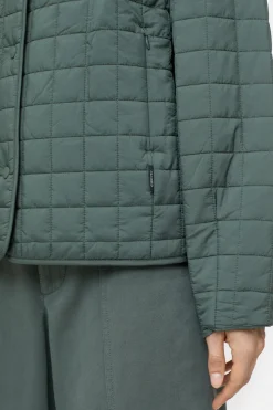 Closed Reversible quilted jacket Pini green Clearance