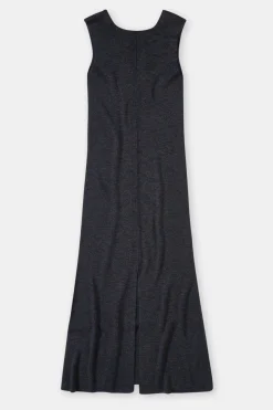 Closed Rib knit dress Smokey blue Sale