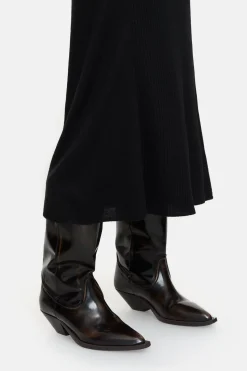 Closed Rib knit dress Black Online