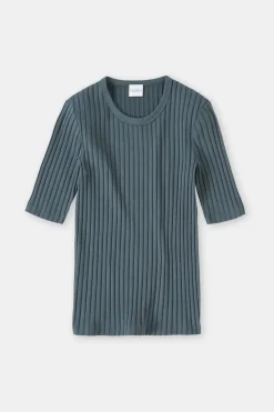 Closed Ribbed T-shirt Pini green Sale
