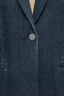 Closed Rigid denim blazer Dark blue Outlet