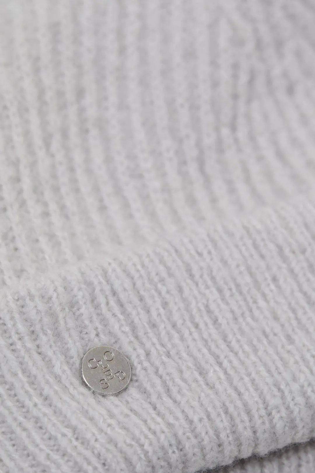 Closed Sailors beanie Oyster grey Online