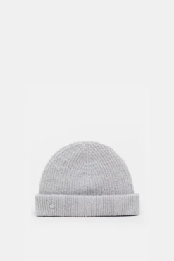Closed Sailors beanie Oyster grey Online