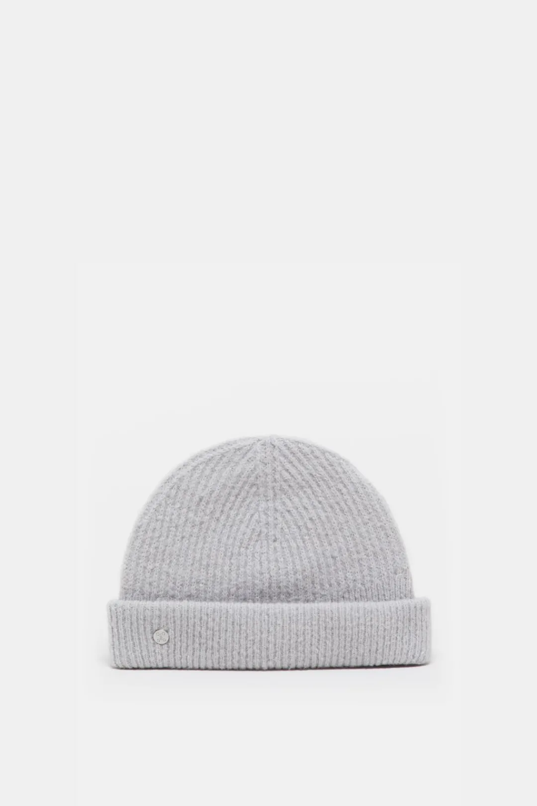 Closed Sailors beanie Oyster grey Online