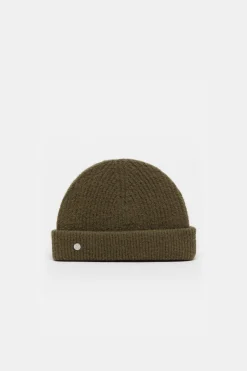 Closed Sailors beanie Golden moss