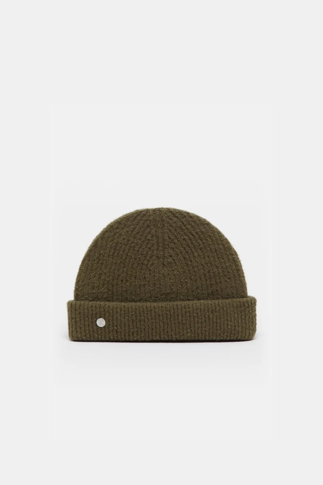 Closed Sailors beanie Golden moss